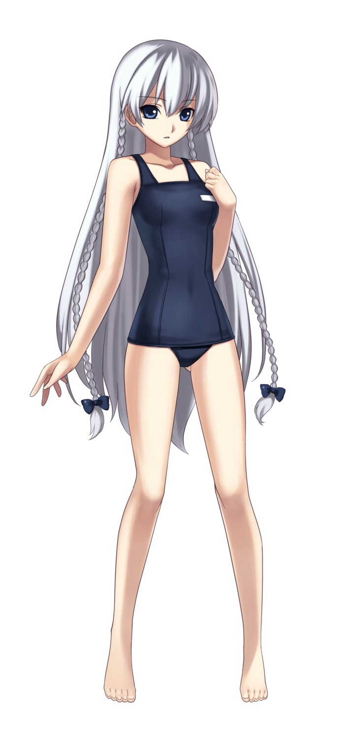 ar_tonelico cross_edge gust_(company) hirano_katsuyuki school_swimsuit shurelia swimsuits