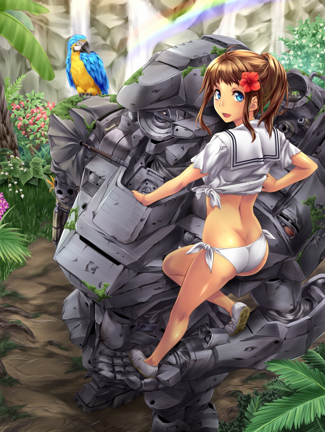 chou_yoriyuki mecha pantsu