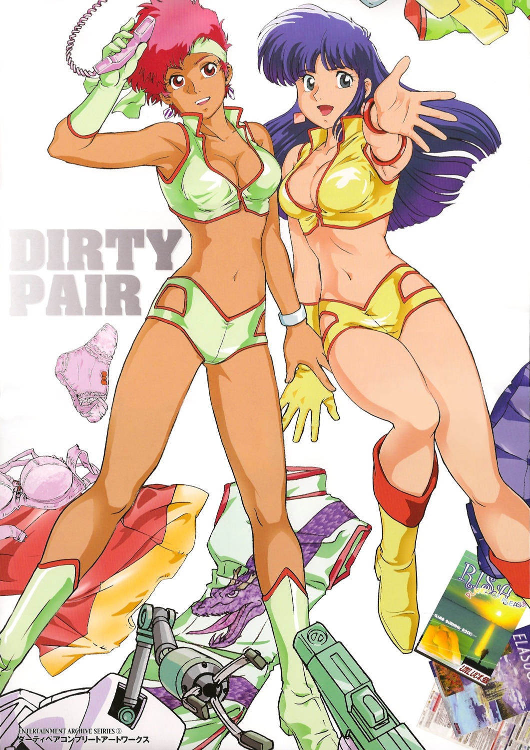 dirty_pair kei_(dirty_pair) yuri_(dirty_pair)