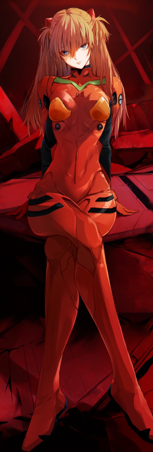 bodysuit matsunaga777 neon_genesis_evangelion souryuu_asuka_langley