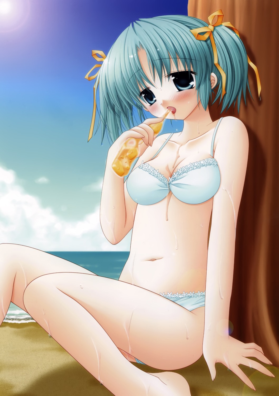 bikini pure_pure sakurazawa_izumi swimsuits yuuki_miwa