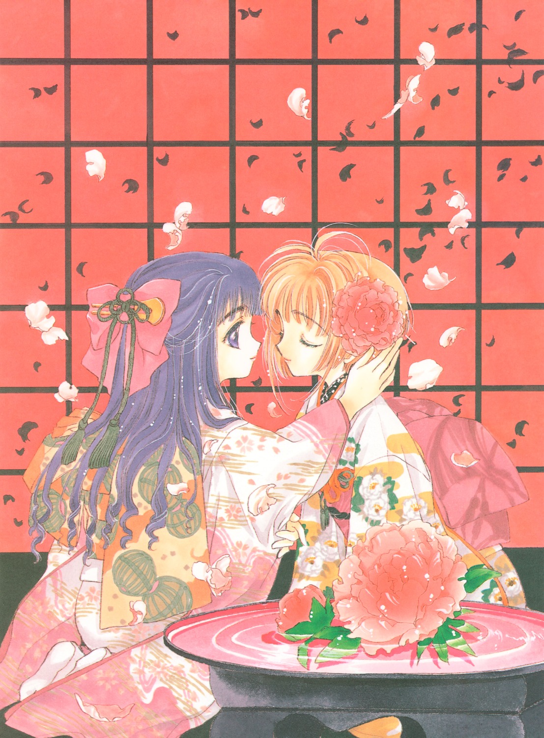 card_captor_sakura clamp daidouji_tomoyo kinomoto_sakura possible_duplicate