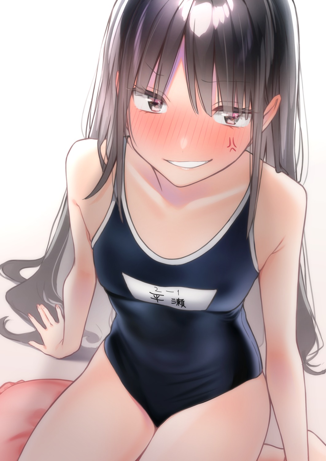 rinku_(rin9) school_swimsuit swimsuits