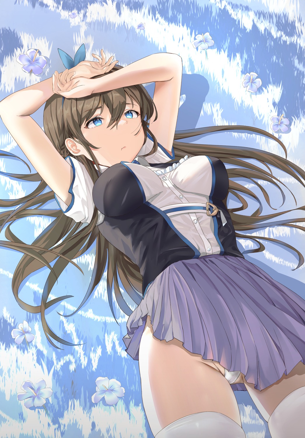 pantsu tagme thighhighs