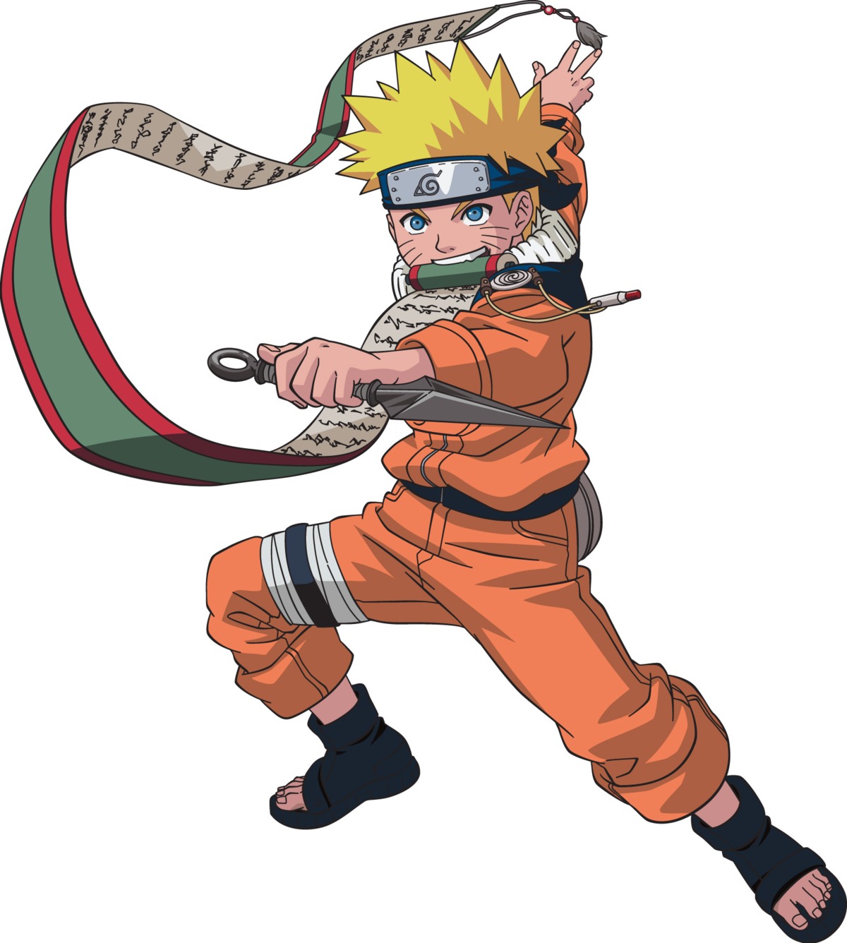 male naruto uzumaki_naruto vector_trace