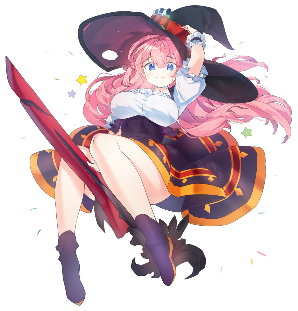 dungeon_fighter gogoco skirt_lift witch