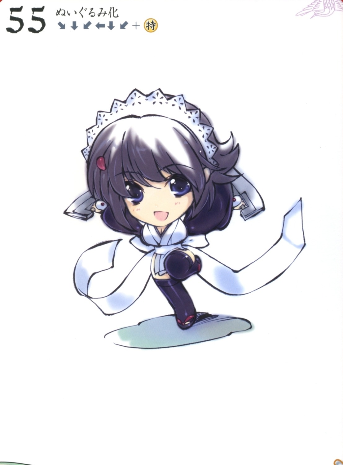 chibi iizuki_tasuku iroha queen's_gate samurai_spirits snk