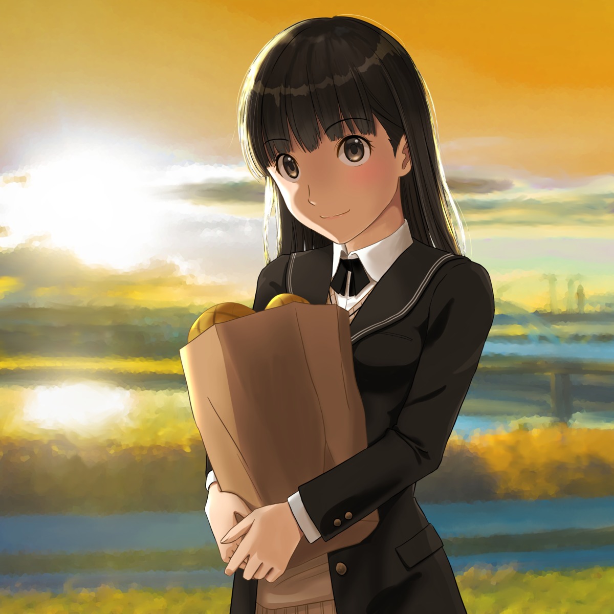 amagami ayatsuji_tsukasa kero320 seifuku sweater