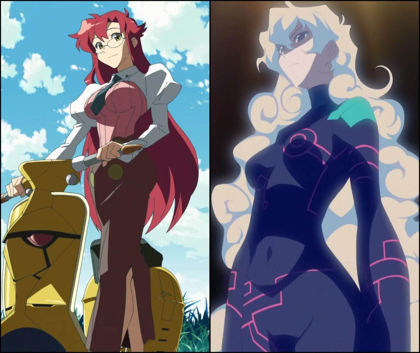 cap nia tengen_toppa_gurren_lagann yoko