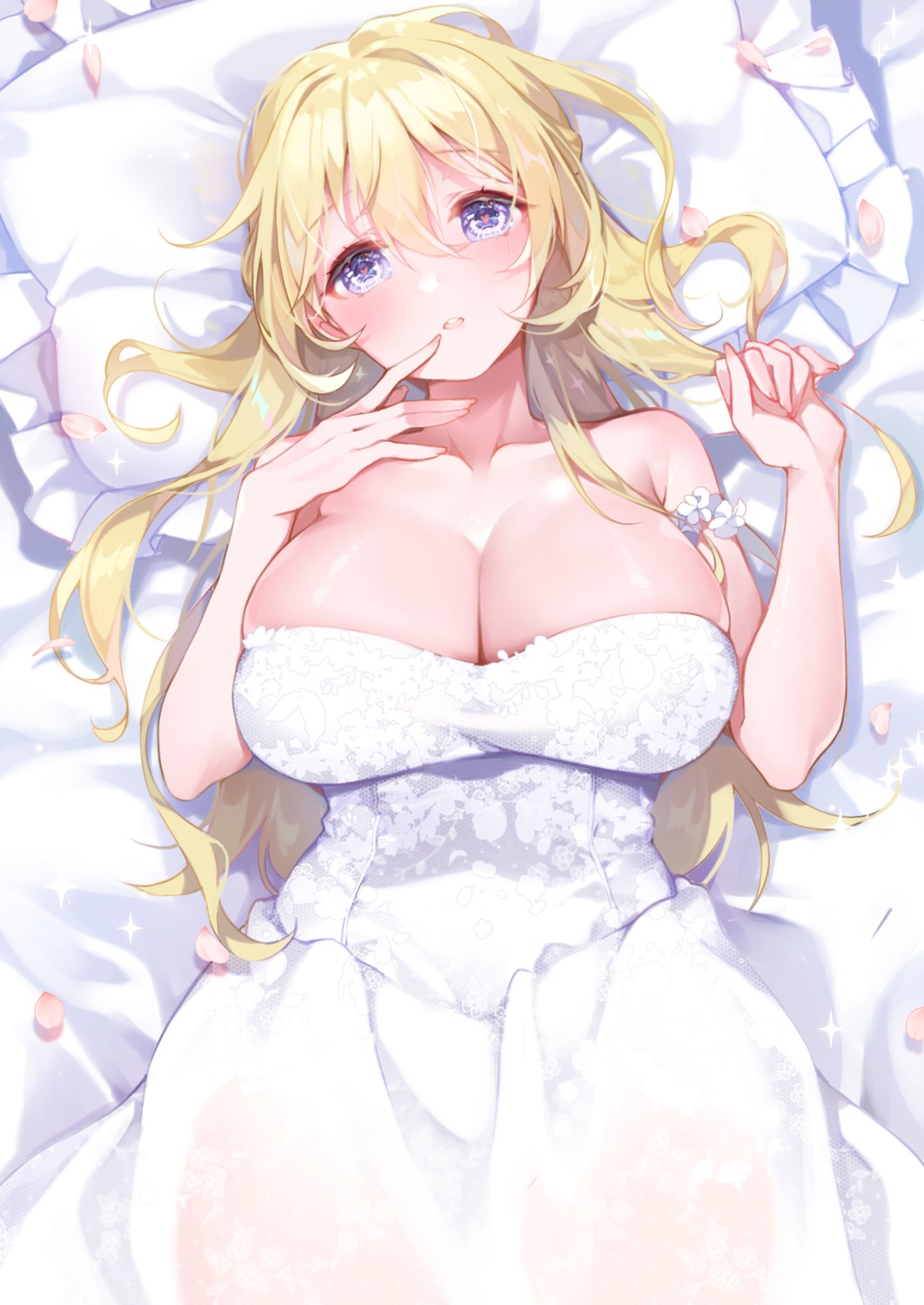 dress kanola_u no_bra see_through