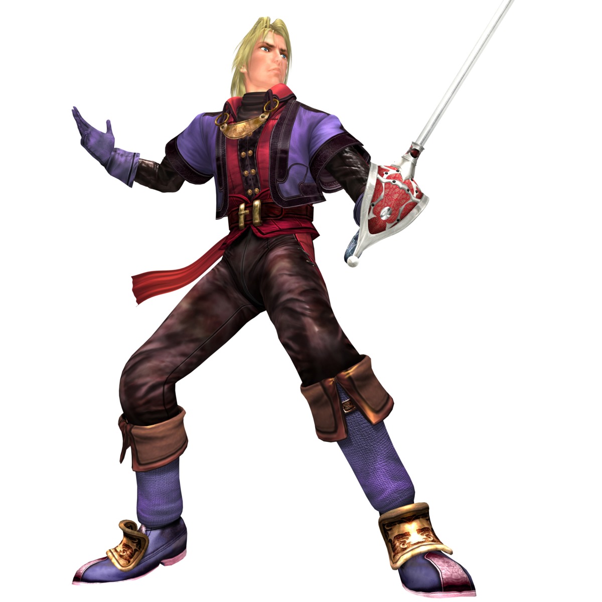 male namco raphael_sorel soul_calibur sword