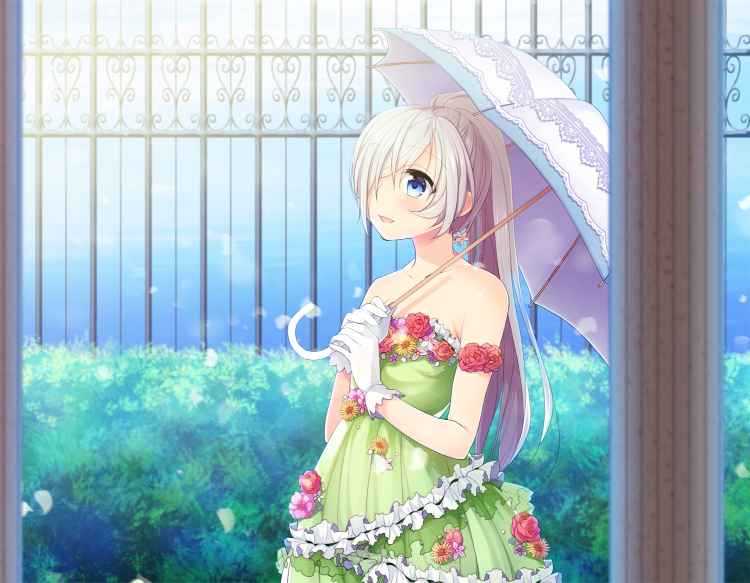 dress morimiya umbrella