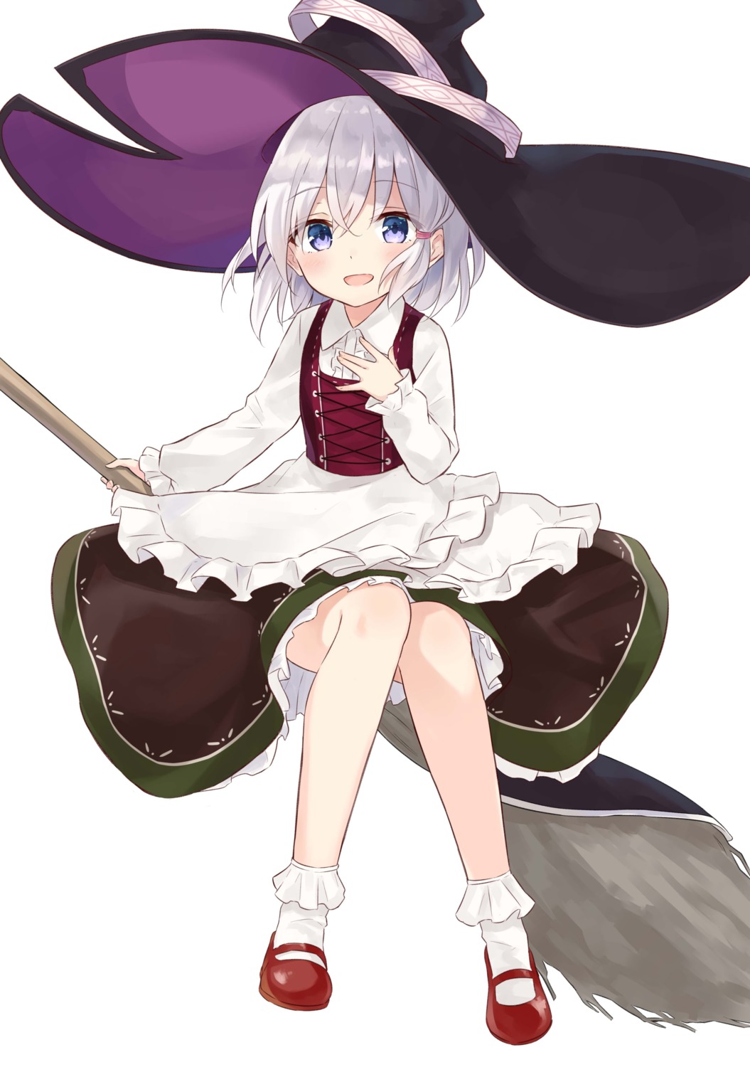 azuuru elaina_(majo_no_tabitabi) majo_no_tabitabi witch