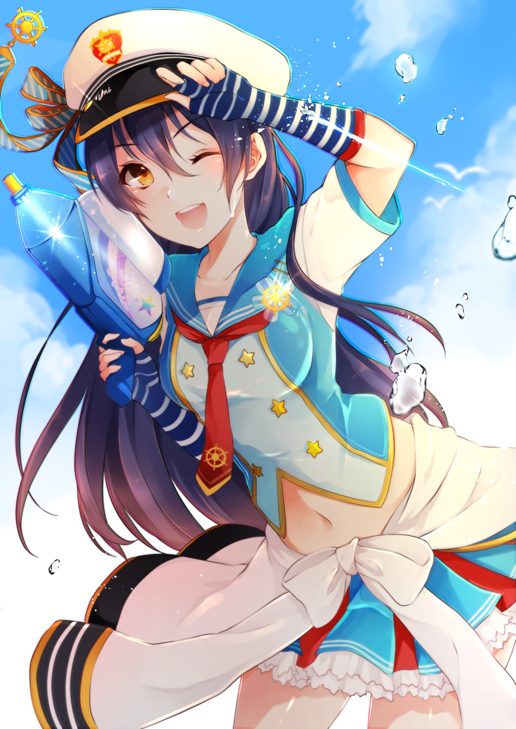 akit_(15jamjam) gun love_live! sonoda_umi