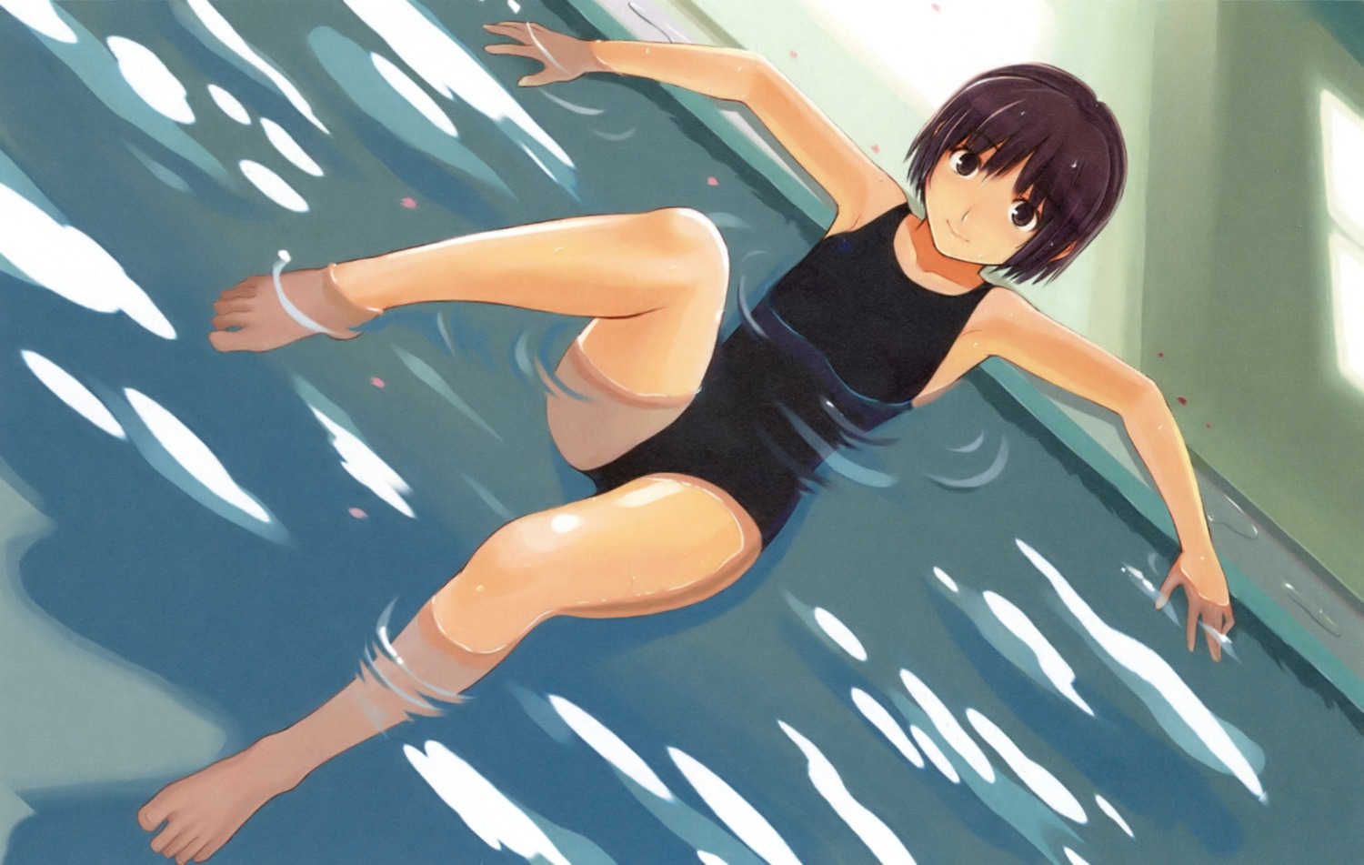 swimsuits takayama_kisai