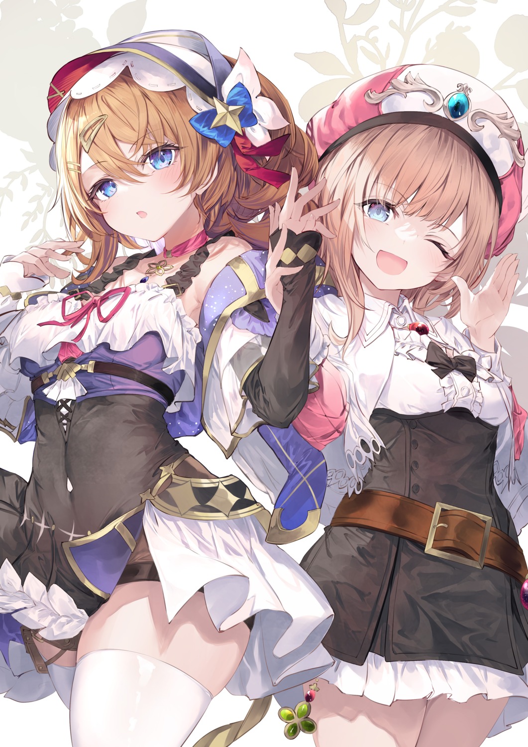 atelier atelier_resleriana atelier_rorona fal_maro garter resna_sternenlicht rorolina_frixell thighhighs