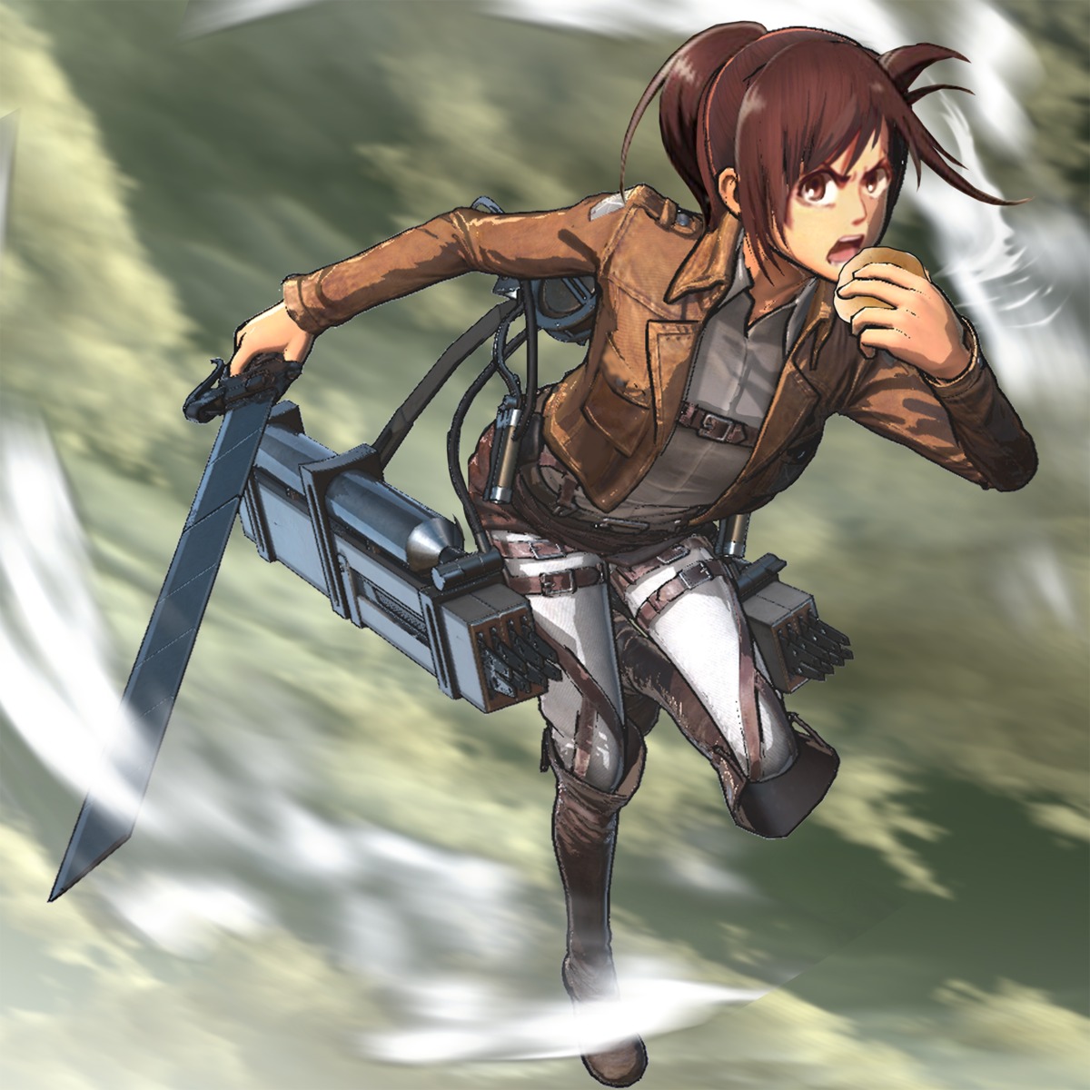 cg sasha_browse shingeki_no_kyojin sword