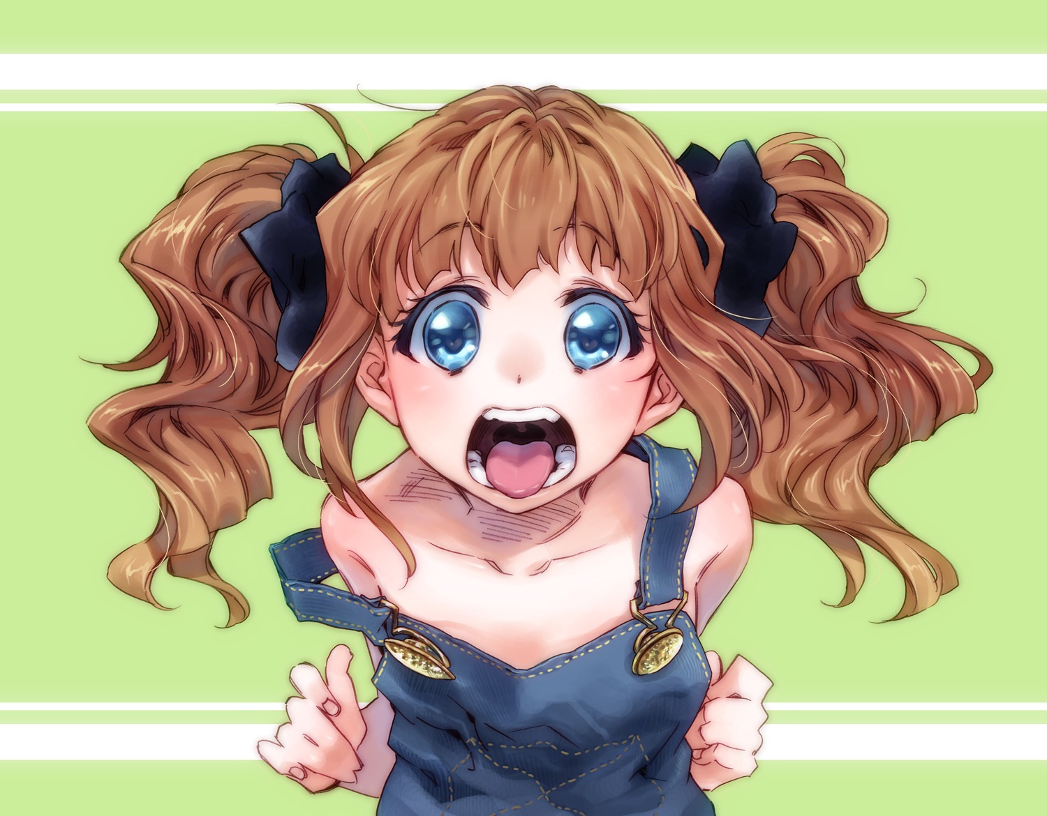 overalls ringo78 takatsuki_yayoi the_idolm@ster