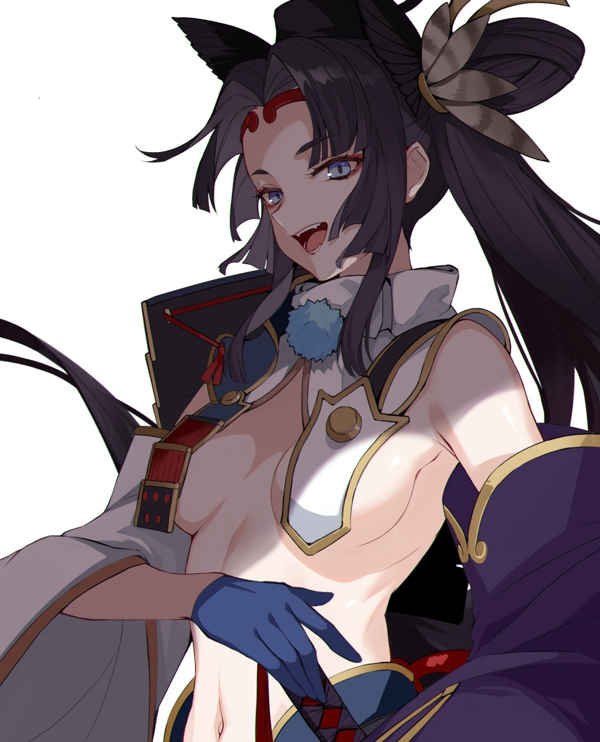 Realmbw Fate Grand Order Ushiwakamaru Fate Grand Order No Bra Sword Yande Re