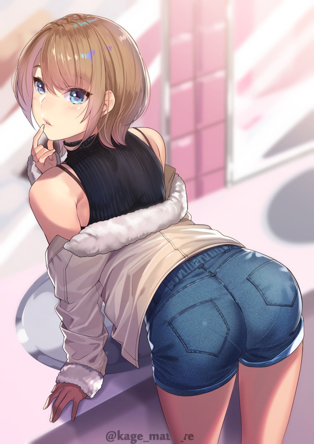 ass kagematsuri sweater