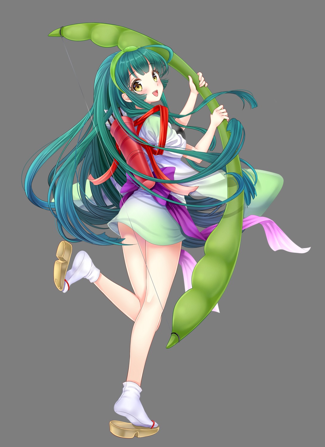 ass sakura_moyon touhoku_zunko transparent_png vocaloid weapon