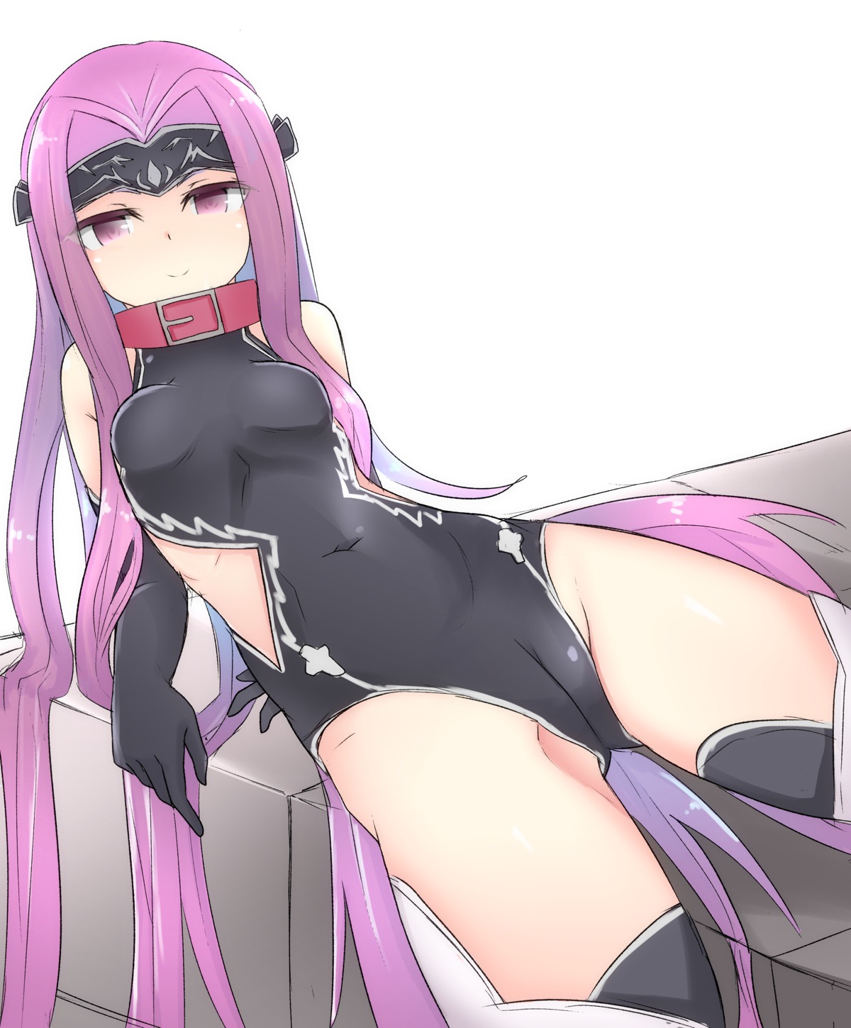 cameltoe fate/grand_order fate/stay_night katsuda_(katonnbootita) leotard medusa_(lancer) thighhighs