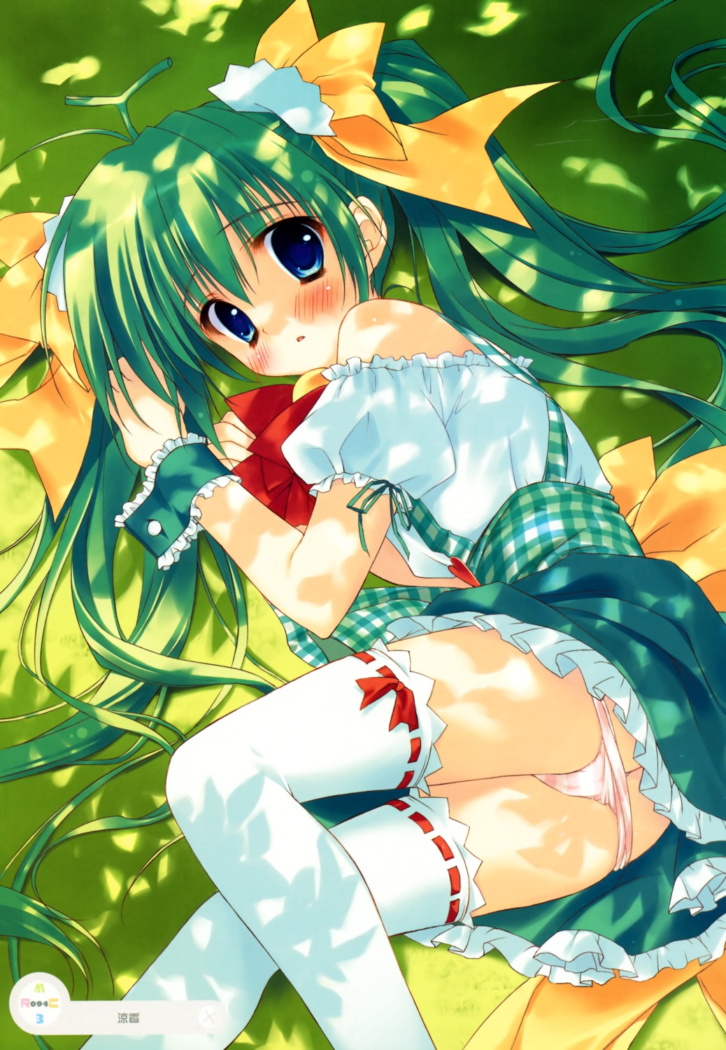 fixme melon-chan melonbooks pantsu ryohka thighhighs