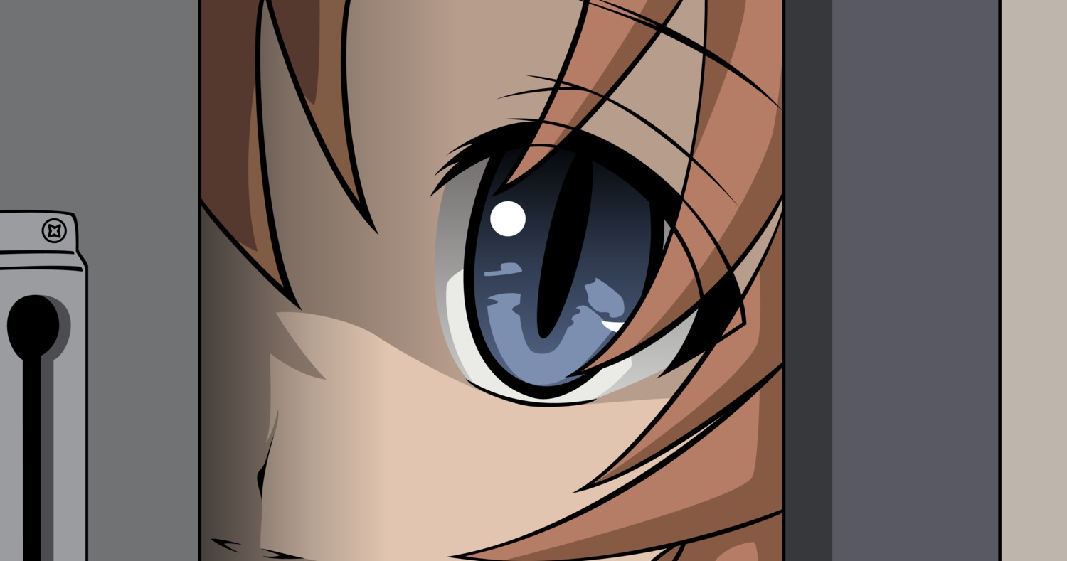 higurashi_no_naku_koro_ni ryuuguu_rena vector_trace