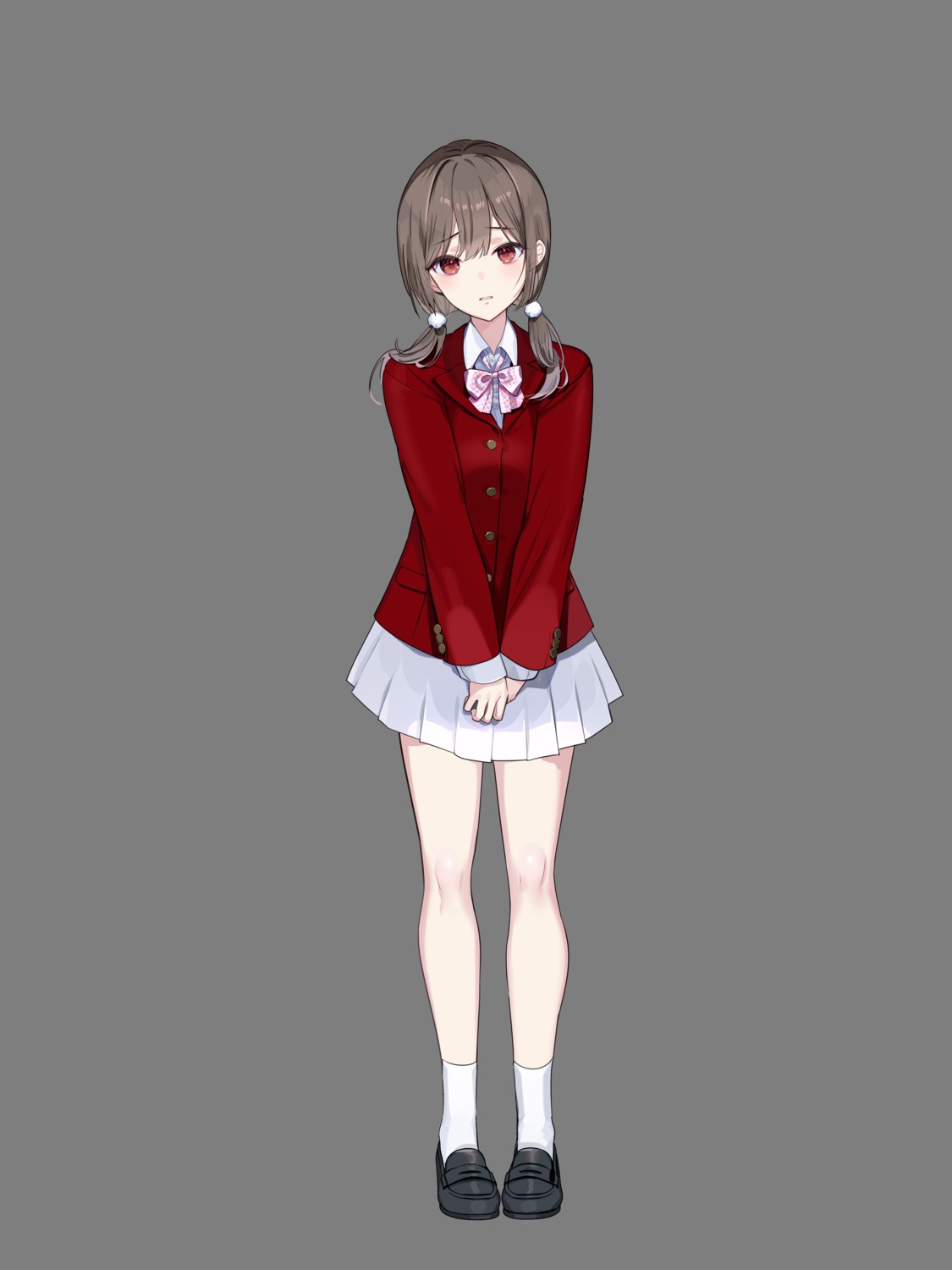 hayakawa_akari seifuku transparent_png