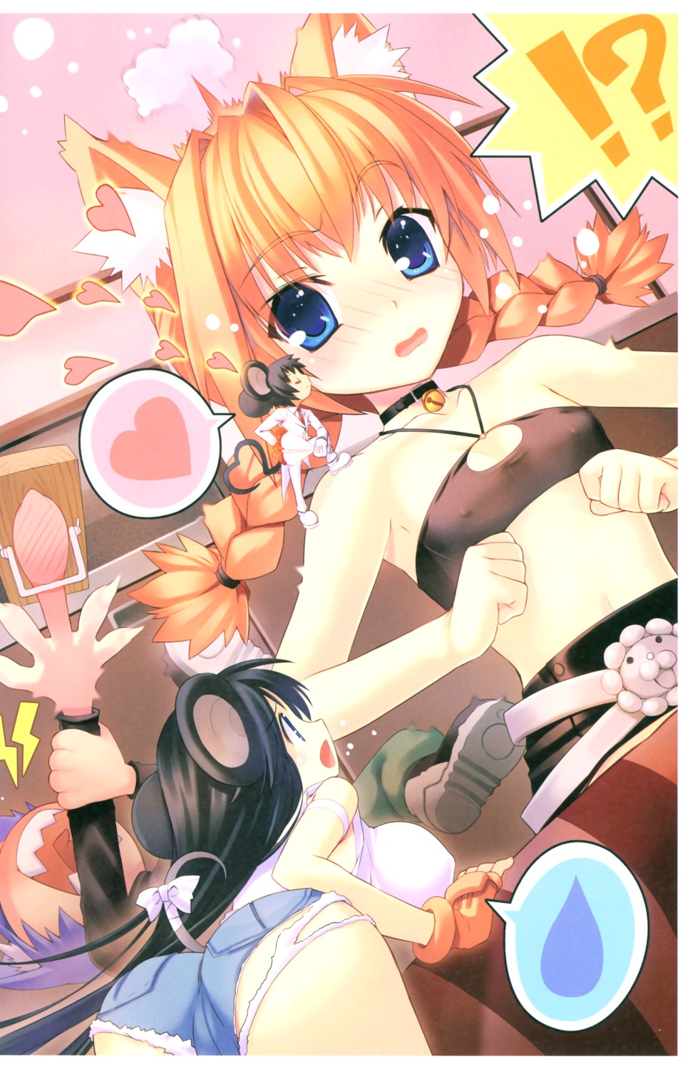 animal_ears erect_nipples himukai_kyousuke nekomimi