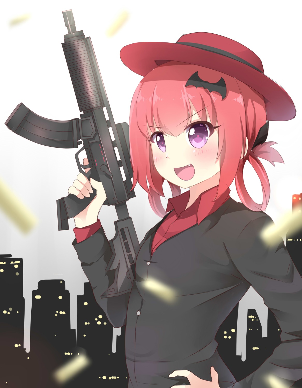 gabriel_dropout gun ikazu401 kurumizawa_satanichia_mcdowell