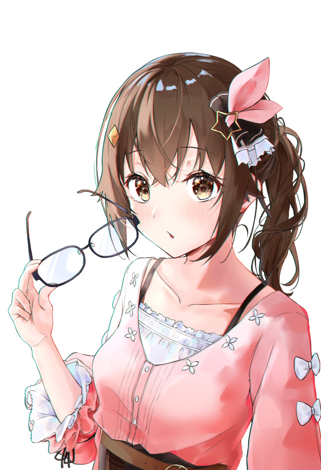 hololive kiaoekakishitai megane tokino_sora