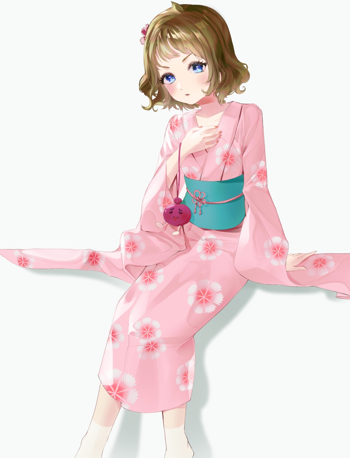 buri_(retty9349) kimono suou_momoko the_idolm@ster the_idolm@ster_million_live!