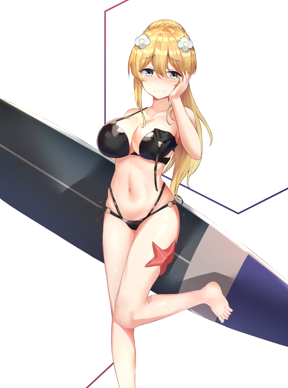 apple_box_(umruruu) bikini dustiness_ford_raratina kono_subarashii_sekai_ni_shukufuku_wo! swimsuits