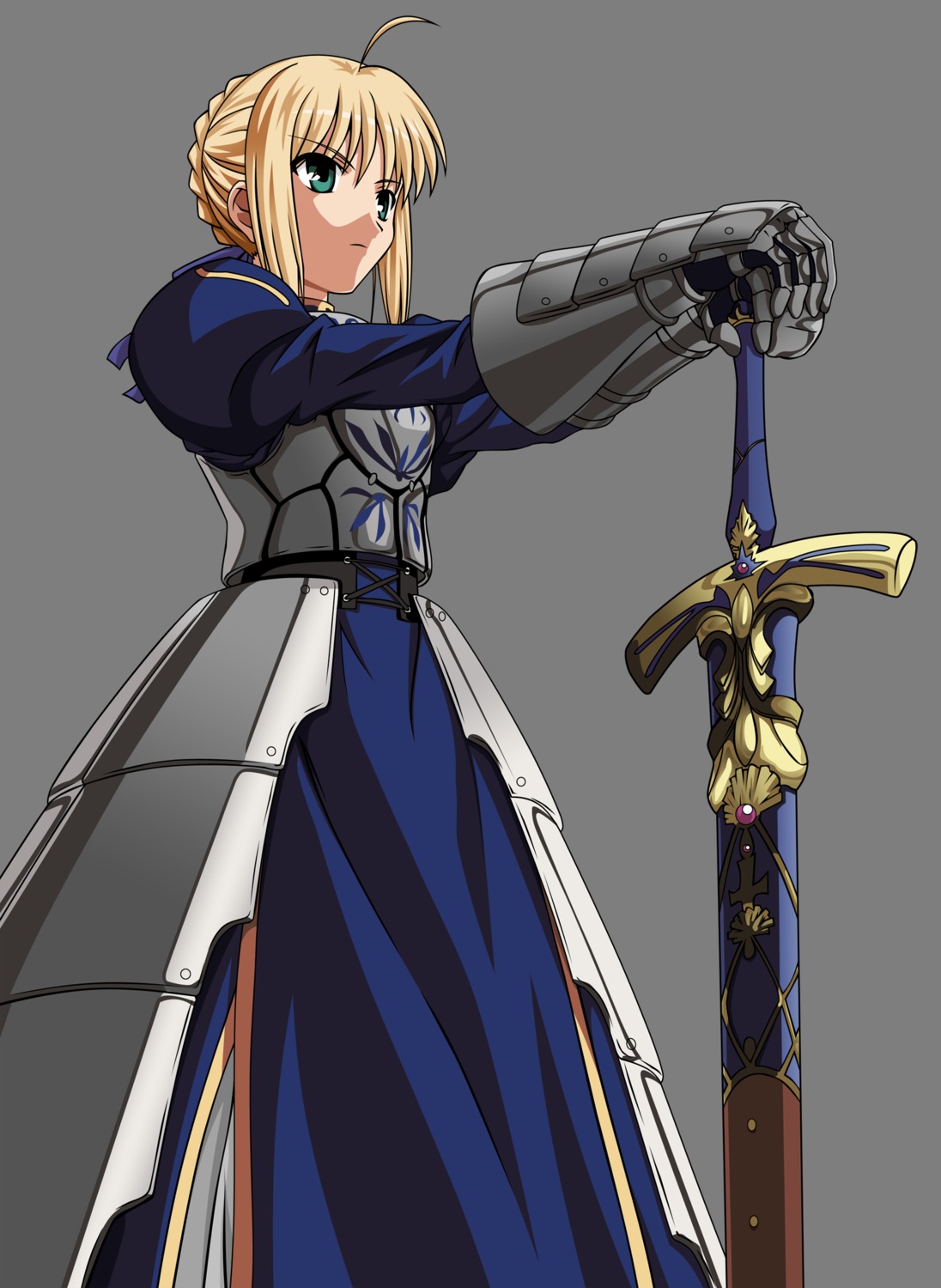 armor fate/stay_night saber sword transparent_png vector_trace