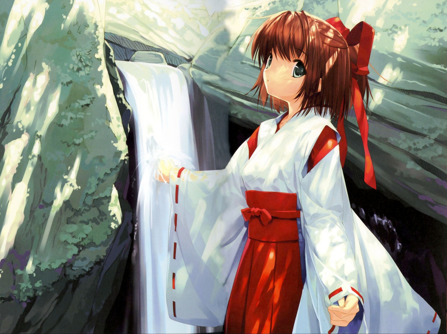 miko mikomai misaka_natsuki ueda_ryou