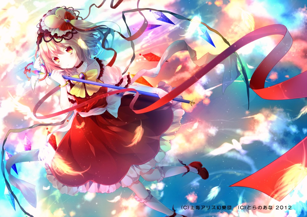 flandre_scarlet riichu touhou