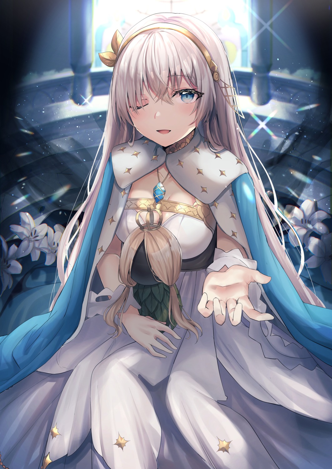 anastasia_(fate/grand_order) dress fate/grand_order yufou