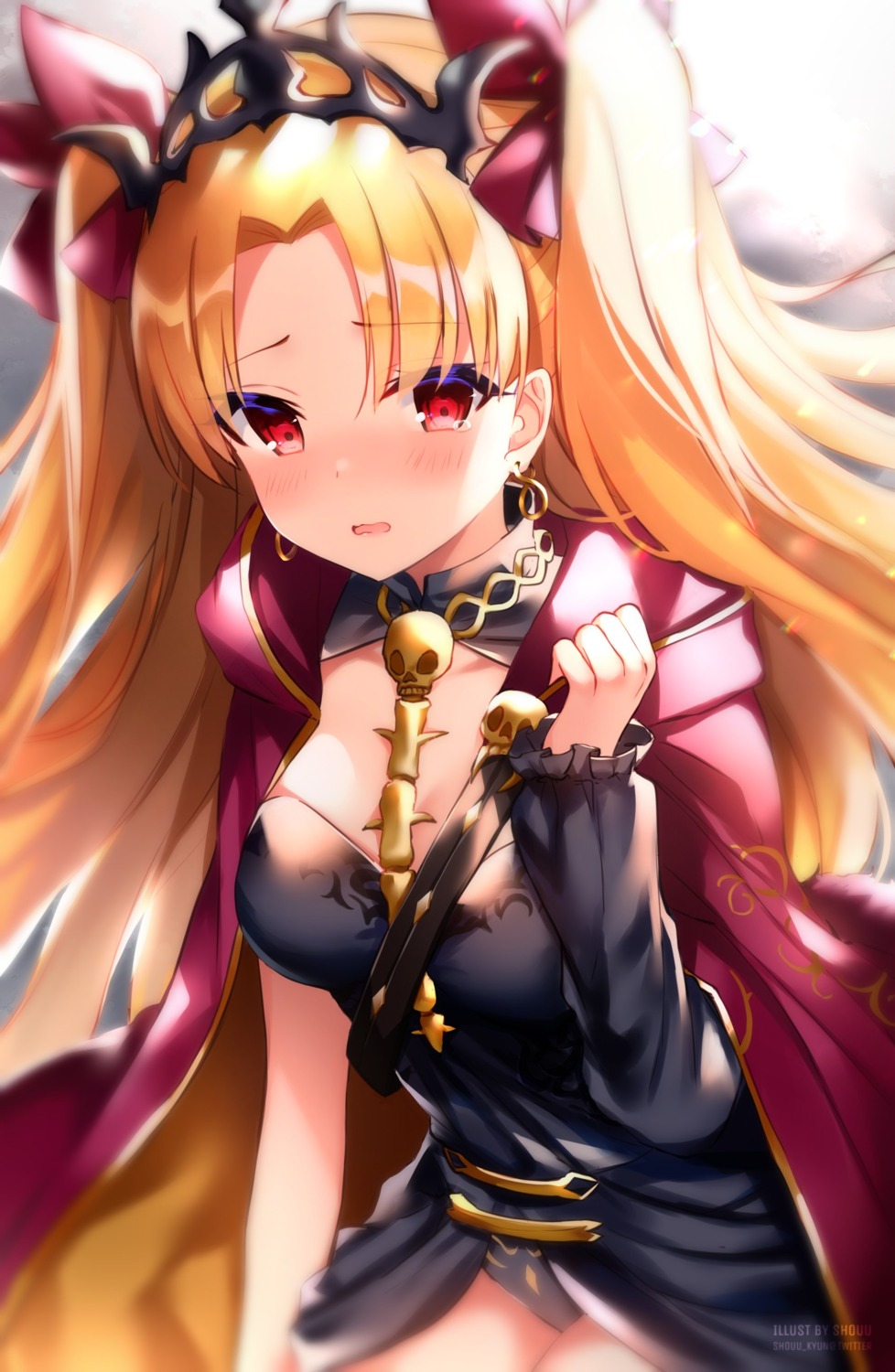 ereshkigal_(fate/grand_order) fate/grand_order shouu-kun