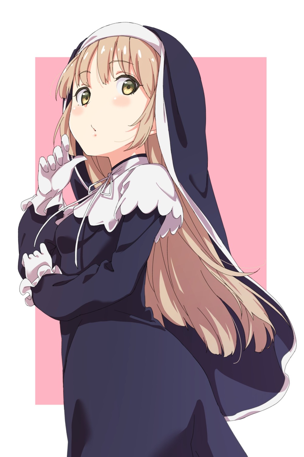 karahai nijisanji nijisanji_seeds nun sister_cleaire