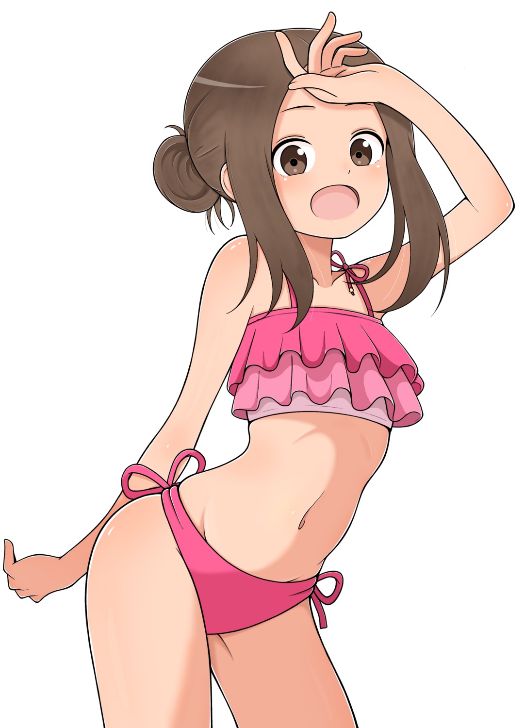 bikini ito_kashiwamochi karakai_jouzu_no_takagi-san swimsuits takagi-san