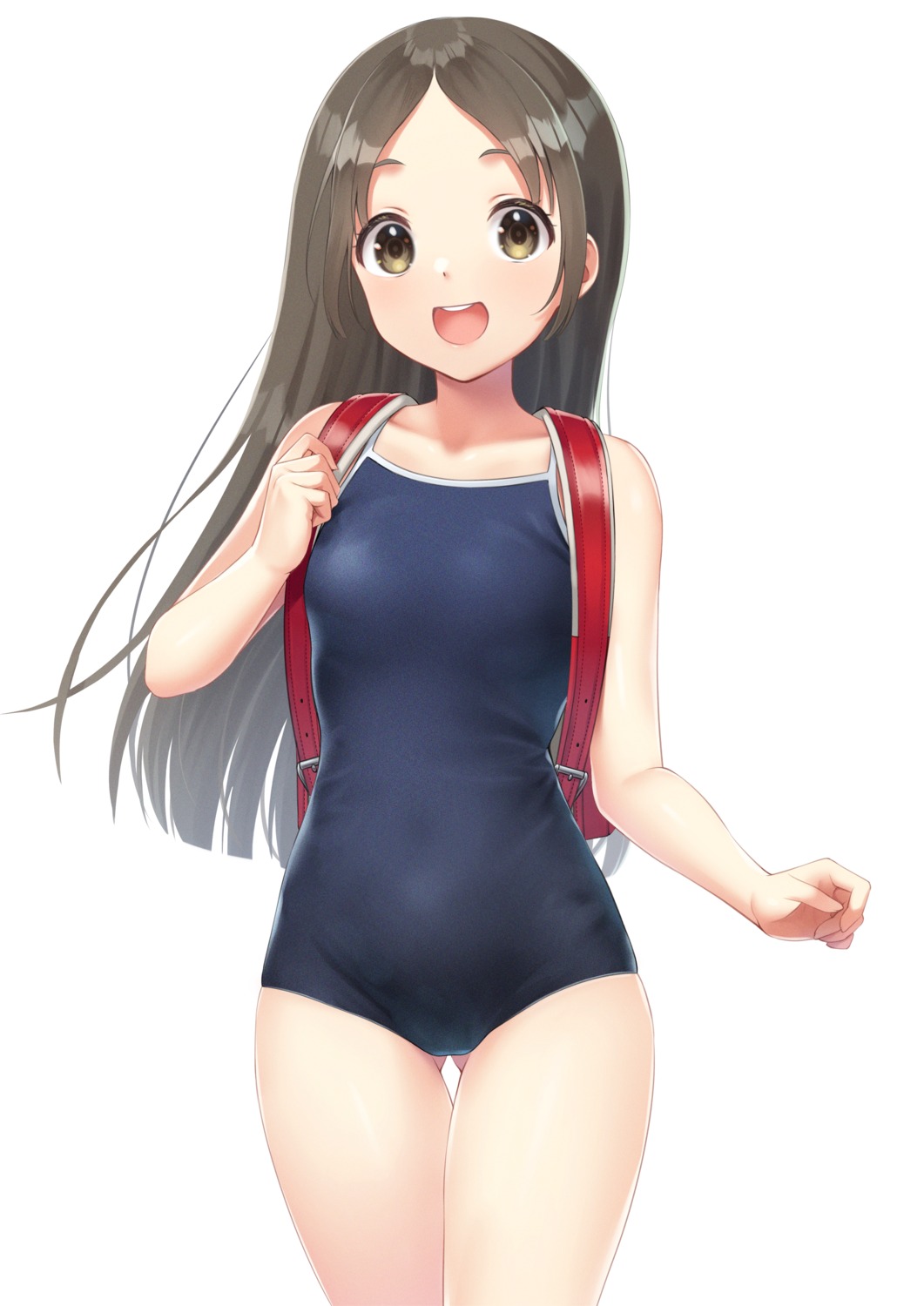 gakuen_idolm@ster kuramoto_china school_swimsuit swimsuits the_idolm@ster tsunenorip