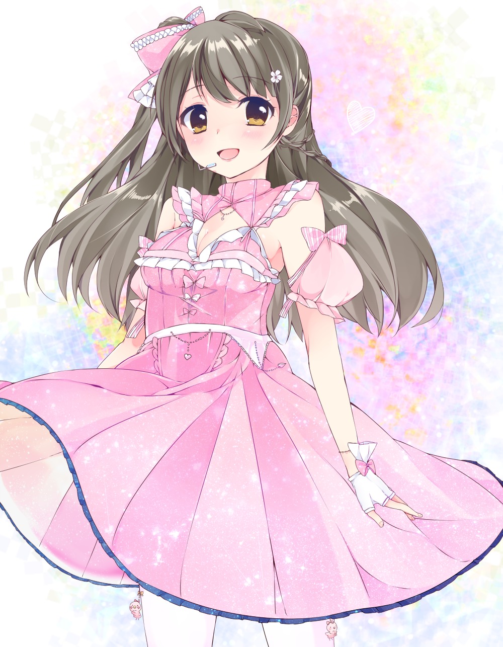 dress love_live! minami_kotori ooozen_z