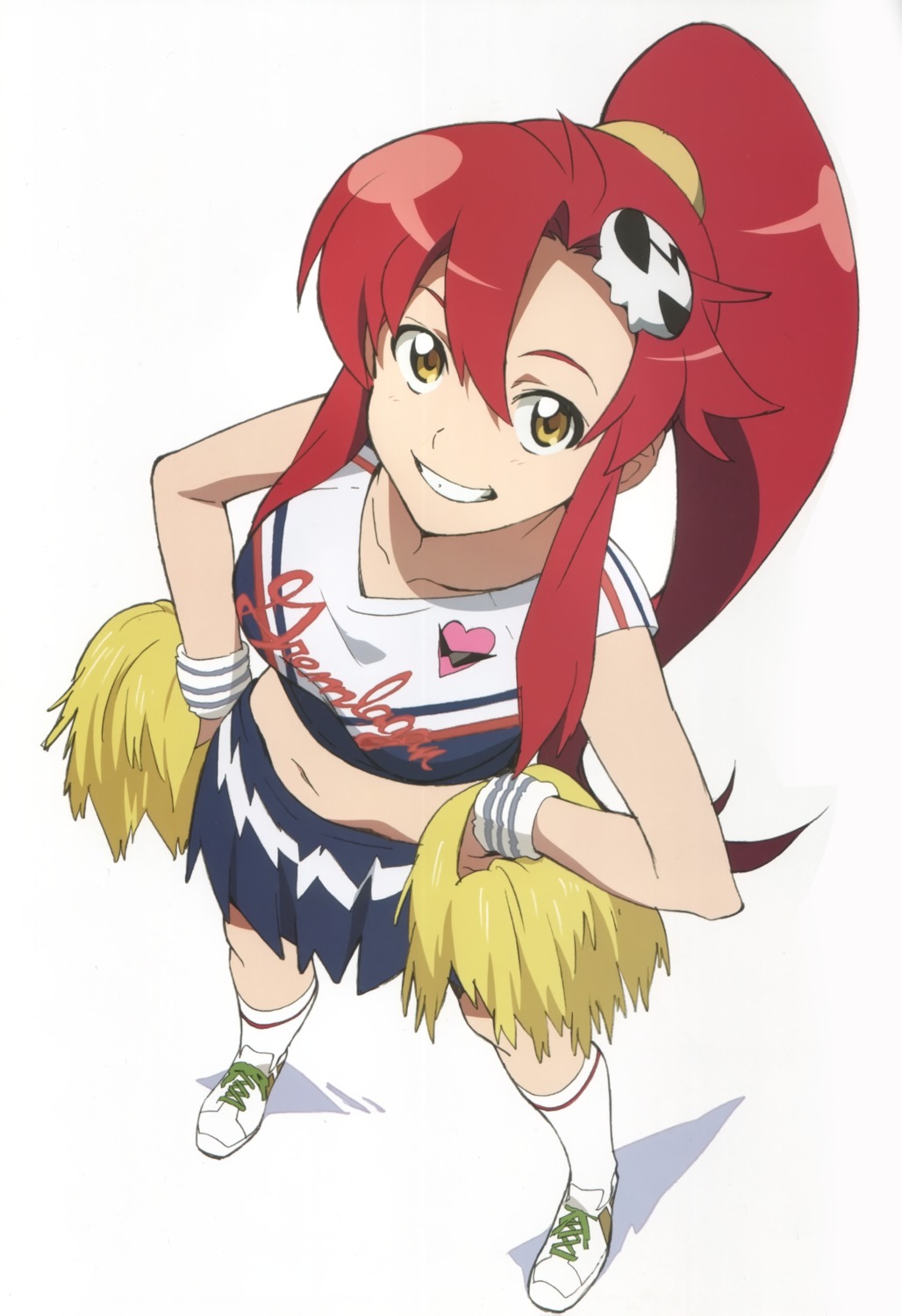 cheerleader tengen_toppa_gurren_lagann yoko