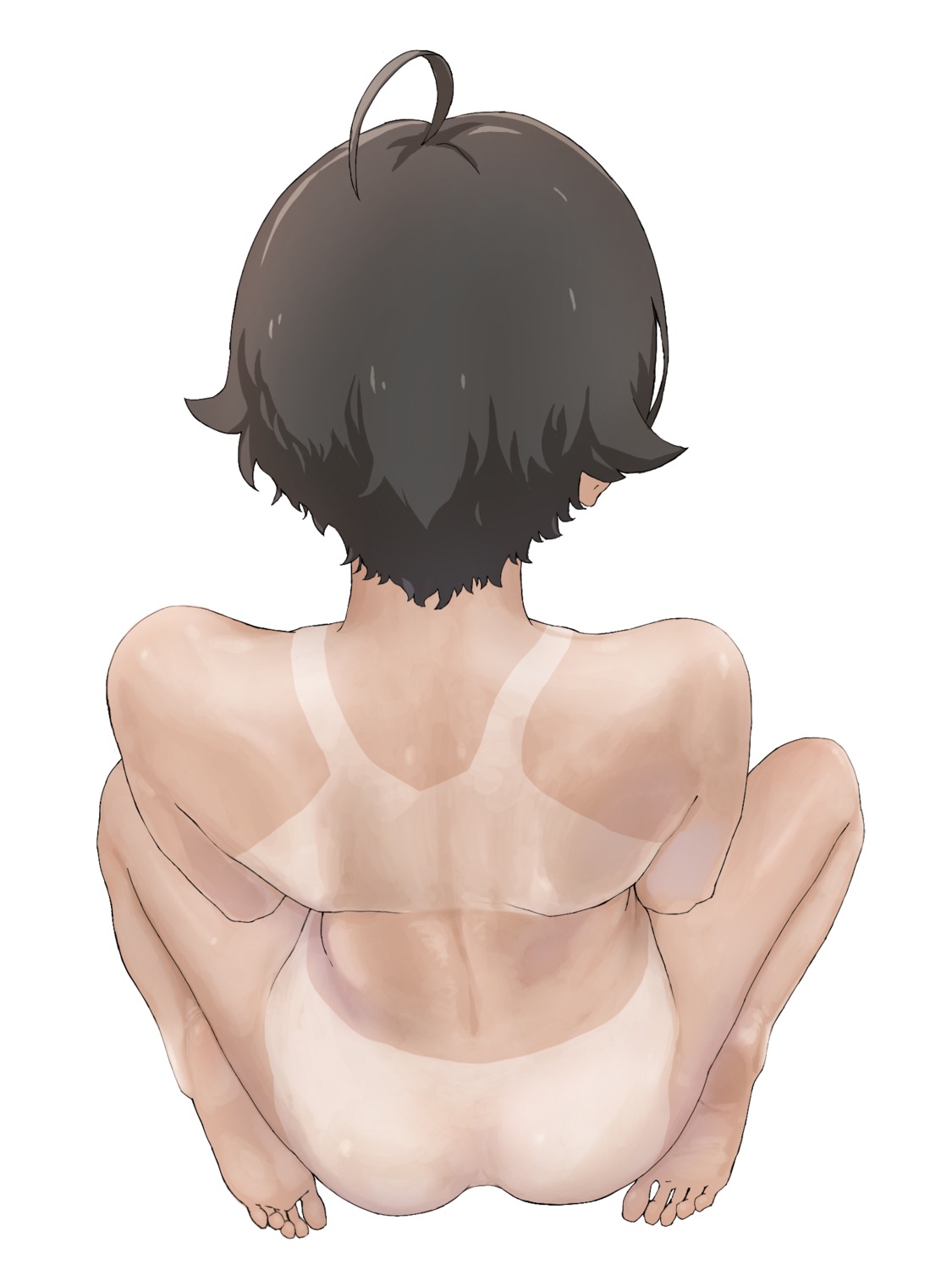 kuroppoito make_heroine_ga_oosugiru! naked tan_lines yakishio_lemon