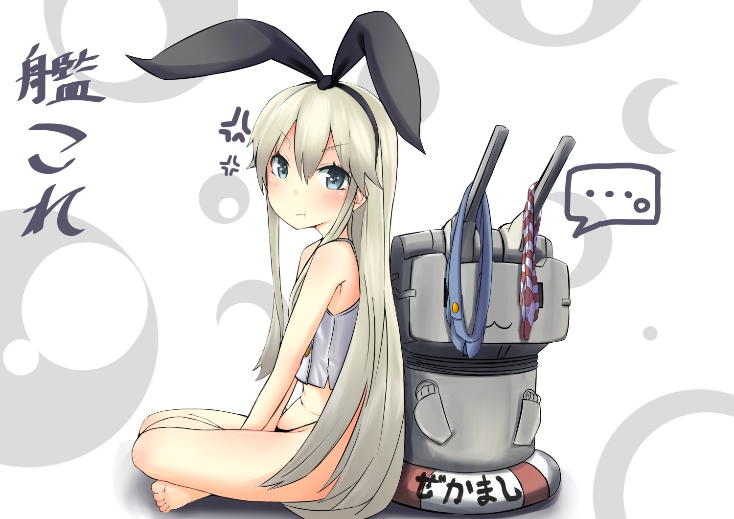 chawa kantai_collection loli pantsu rensouhou-chan shimakaze_(kancolle)