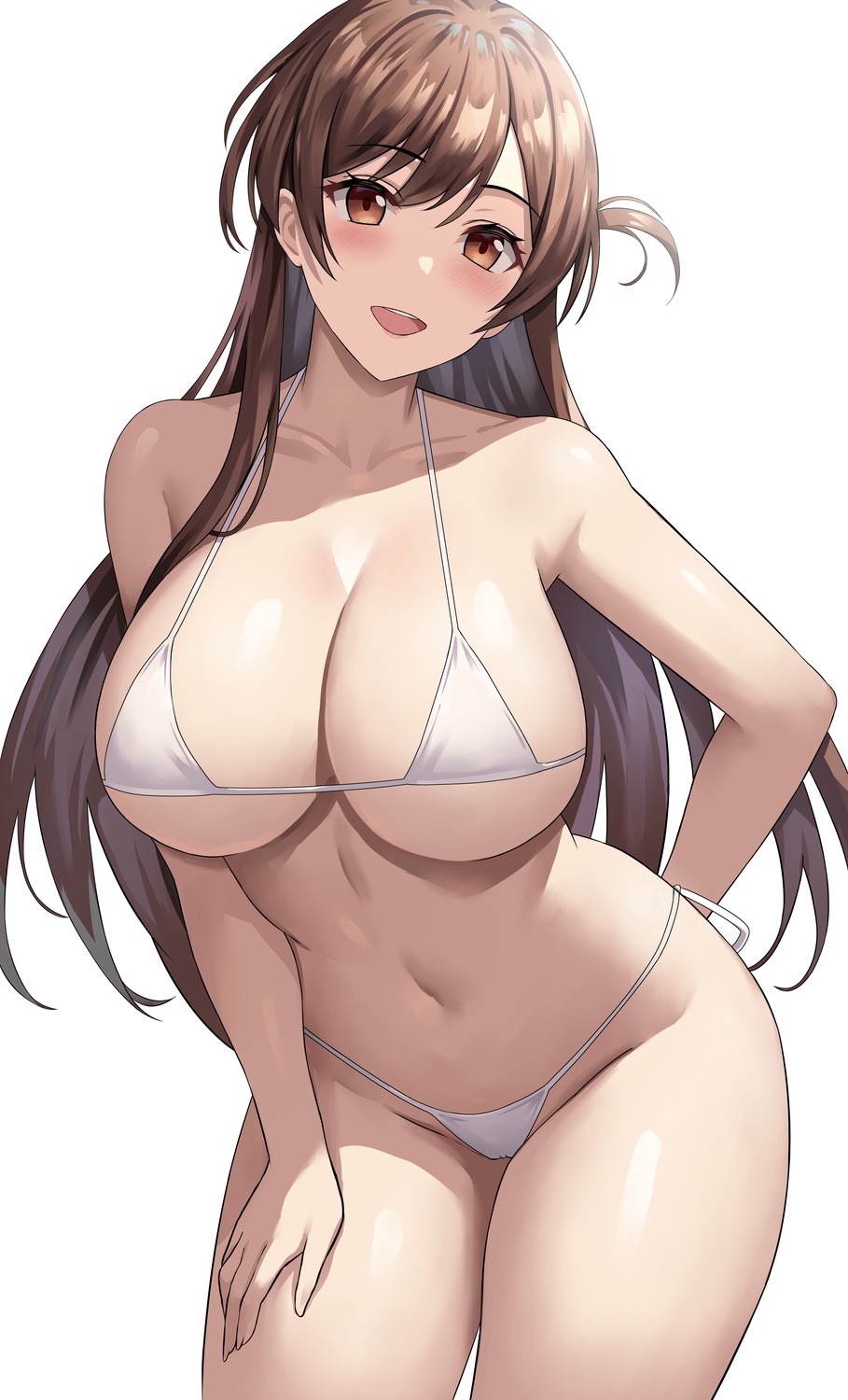 bikini ichinose_chizuru jasony kanojo_okarishimasu swimsuits thong