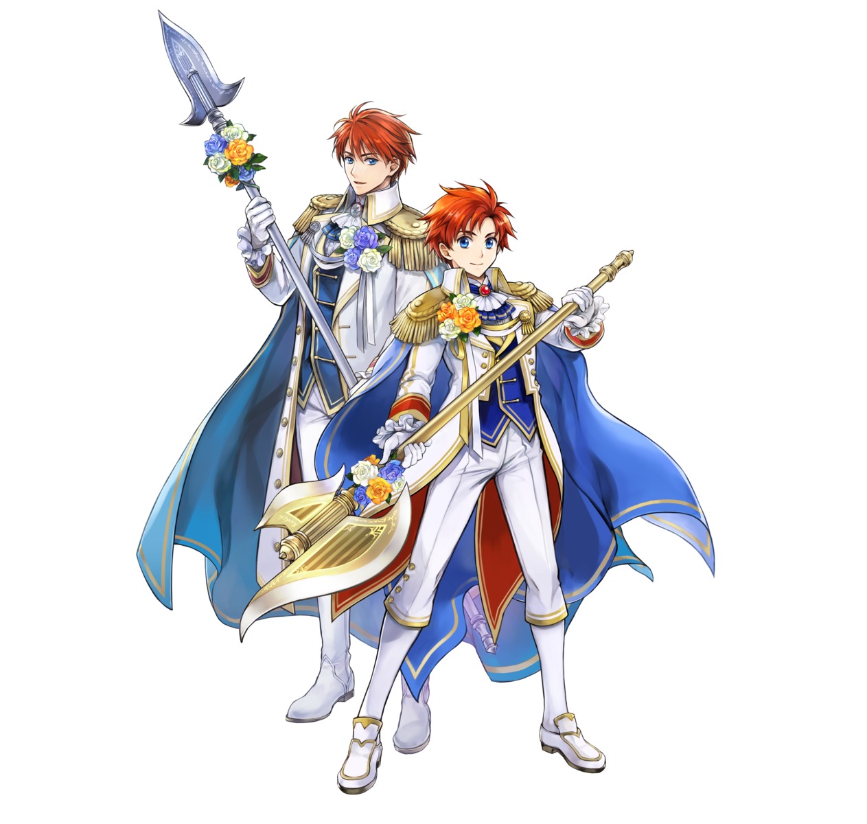 eliwood fire_emblem fire_emblem:_rekka_no_ken nintendo roy wada_sachiko weapon