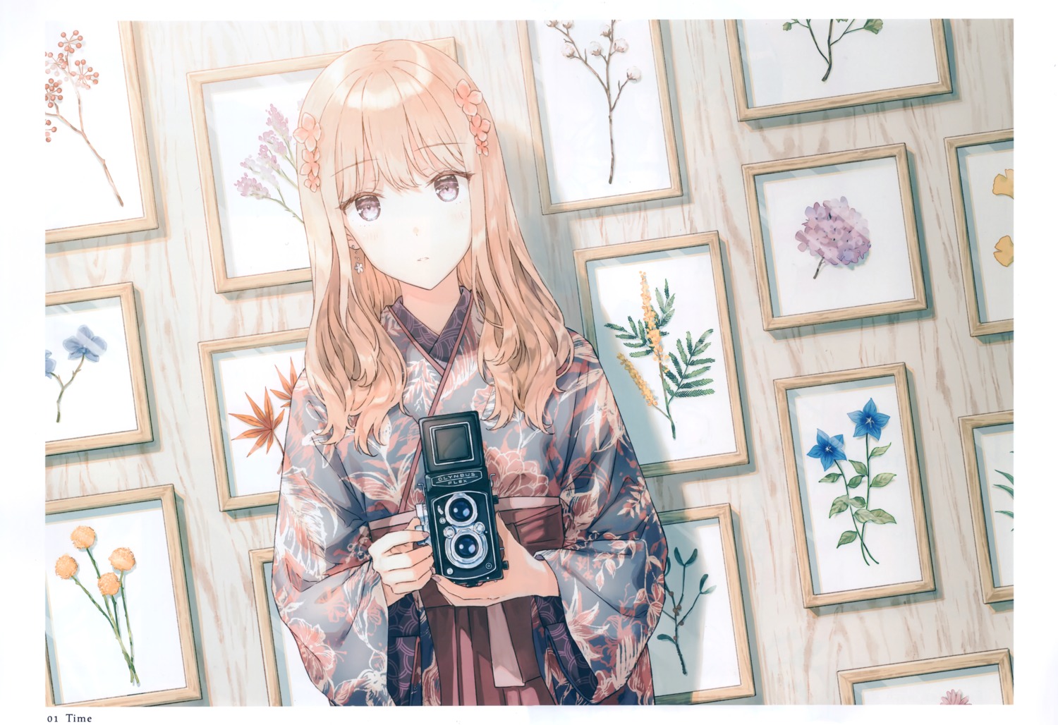 hiten hitenkei kimono