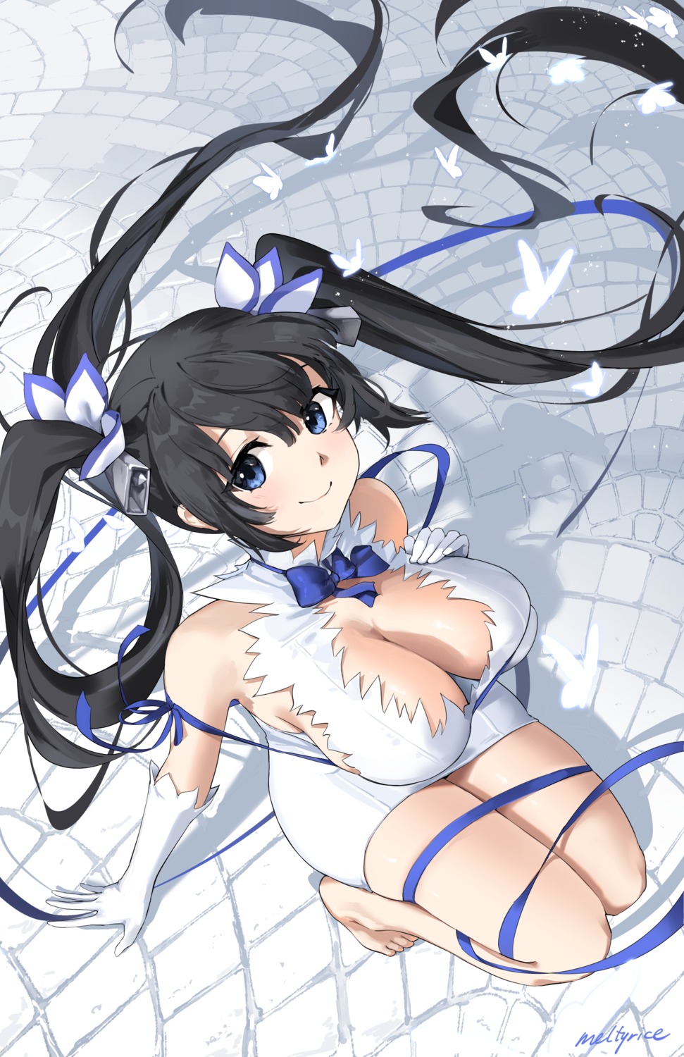 dress dungeon_ni_deai_wo_motomeru_no_wa_machigatteiru_darou_ka hestia_(danmachi) meltyrice no_bra